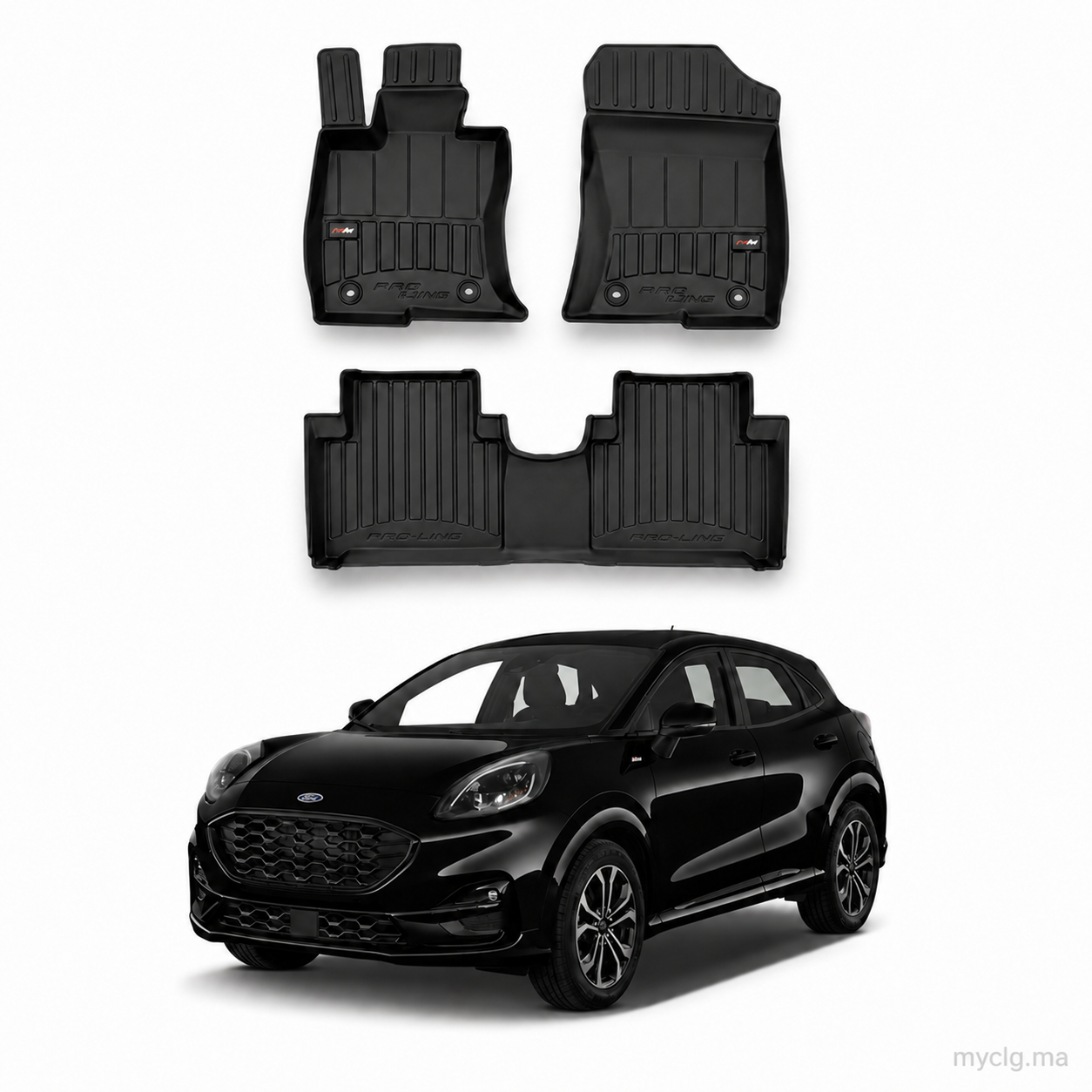 Tapis ProLine TPE  Ford Kuga III 2019+